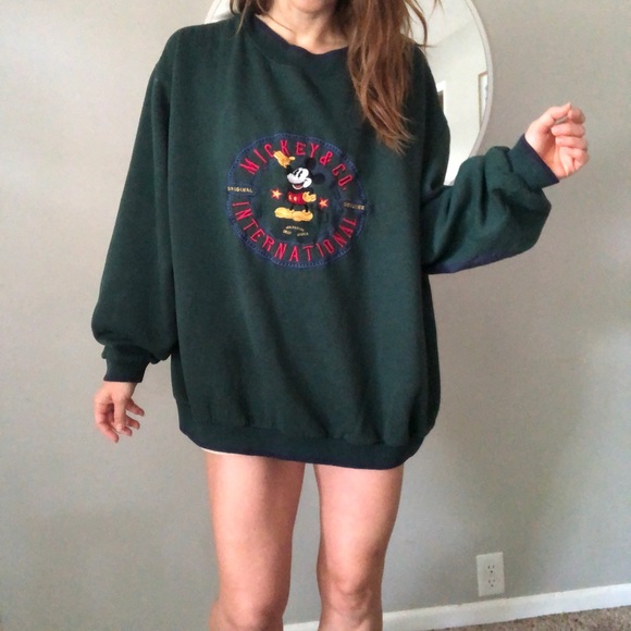 Vintage 9s Oversized Mickey Mouse 